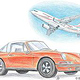 Drawing Course Vehicles