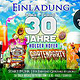 Geburtstagseinladung
