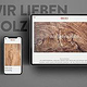 Schreinerei Lienin – Corporate Design