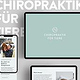 Chiropraktik für Tiere – UX / UI Design
