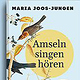 Amseln singen hören – Buchcovergestaltung