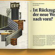 Collage im freien Layoutkontext