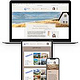 MeerFlair Website Mockup auf mehreren Devices