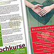 Verschiedene Flyer
