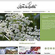 Webdesign für einen Gartenblog