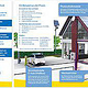 Logodesign, Flyergestaltung für ein Solarunternehmen