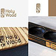 Branding for the siberian carpentry workshop