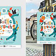Key visual for the Lindy hop community and swing event in Bayern