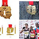 Medal design for the Orlen Warsaw Marathon