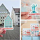 Postcards and Magnets Design for the Kempten city