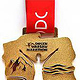 Medal design for the Orlen Warsaw Marathon