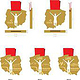 Medal design for the Orlen Warsaw Marathon