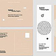 Identity for cafe in modernist style