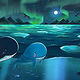 Illustrations for“Mother Gray and Little Blue Adventure app”