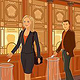 Illustrations for the Saint Petersburg Metro Anniversary:“The Metro’s Unwritten Rules”