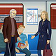 Illustrations for the Saint Petersburg Metro Anniversary:“The Metro’s Unwritten Rules”