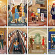 Illustrations for the Saint Petersburg Metro Anniversary:“The Metro’s Unwritten Rules”