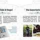 Flyer (in Stanzform)