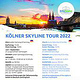 kölnTourist A3 Plakat