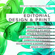 Editorial Design & Print – Magazine…