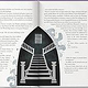 Doppelseitige Illustration mit Textumfluss