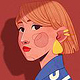 Charakter Illustration // „Susi“