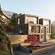 Außenvisualisierung: Villa Forchwald, Schweiz