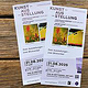 Layout Kunstausstellung – Flyer