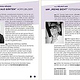 Layout Kunstausstellung – Vita / 2 Infotafeln