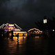 Aufziehender Sturm über dem Zirkus Roncalli, Bremen