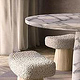 High end rendering of a stool