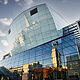 architekturfotografie-spiegelung-glasfassade-kulturbezirk-st-poelten-atelier-schulte