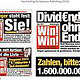 SocialMedia-Motive und Banner: Promotion eines „Reich-mit-Trading“ Angebots von Gevestor