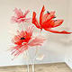 Blumen Aus Organza (2)