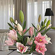 Lilien aus krepppapier
