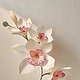 Orchidee aus krepppapier papierorchidee