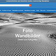 Website Onlineshop für Landschaftsfotos
