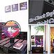 Grafikdesign im Raum