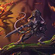 2D Illustration – „Mouse Knight“