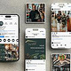 Social Media Design Restaurant