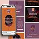 Social Media Vorlagen Design