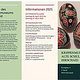 Flyer (Vorderseite) – Passionskrippen, Ostereier und Osterbräuche (2025)