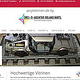 Beispiel einer gestalteten Joomla-Webseite
