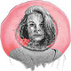 Aquarell Zeichnung Illustration