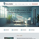 Onepage Seite mit Buchungssystem Heilpraktiker Köln