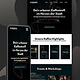Markenauftritt Concrete. | Coffee Webdesign urba