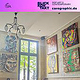 Ausstellung in Cottbus, carographic, Pop Art Kunst der Malerei von Carolyn Mielke