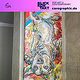 Ausstellung in Cottbus, carographic, Pop Art Kunst der Malerei von Carolyn Mielke