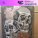 Ausstellung in Cottbus, carographic, Pop Art Kunst der Malerei von Carolyn Mielke