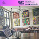 Ausstellung in Cottbus, carographic, Pop Art Kunst der Malerei von Carolyn Mielke